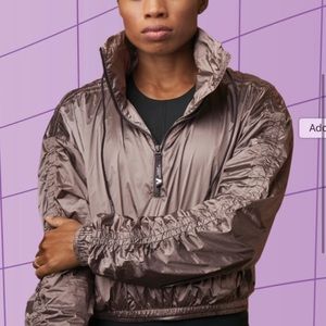 Athleta large Allyson Felix legend luxe crop